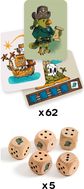 Stalo žaidimas DJECO Dice games Pirates 'n' Dice