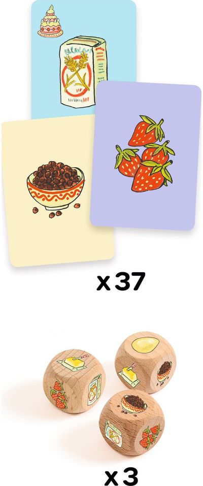 Stalo žaidimas DJECO Sugarcake