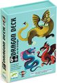 Stalo žaidimas DJECO Card game Dragon deck