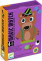 Stalo žaidimas DJECO Card game Magic Match