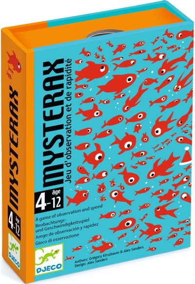 Stalo žaidimas DJECO Card game Mysterax