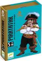 Stalo žaidimas DJECO Card game Piratatak