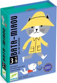 Stalo žaidimas DJECO Card game - Bata - Miaou