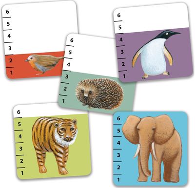 Stalo žaidimas DJECO Card game - Batanimo