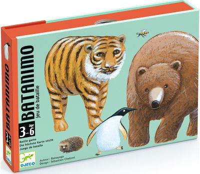 Stalo žaidimas DJECO Card game - Batanimo