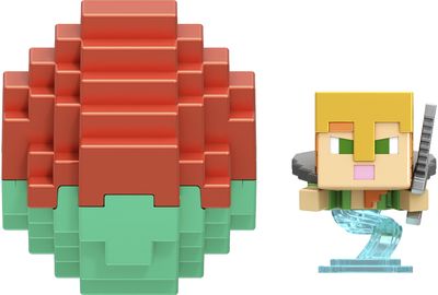 Figūrėlė kiaušinyje MINECRAFT mini siurprizas