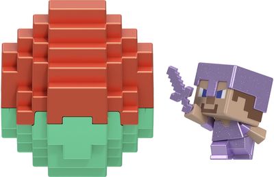 Figūrėlė kiaušinyje MINECRAFT mini siurprizas