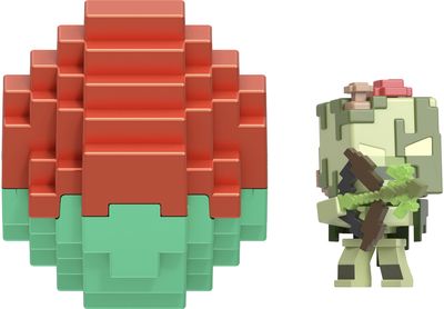 Figūrėlė kiaušinyje MINECRAFT mini siurprizas