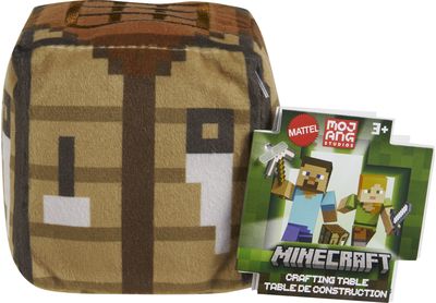 Pliušinis žaislas kubas MINECRAFT įv. rūšys