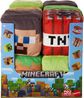 Pliušinis žaislas kubas MINECRAFT įv. rūšys