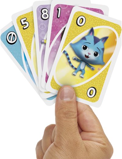 Kortų žaidimas UNO JUNIOR GABBY'S DOLLHOUSE