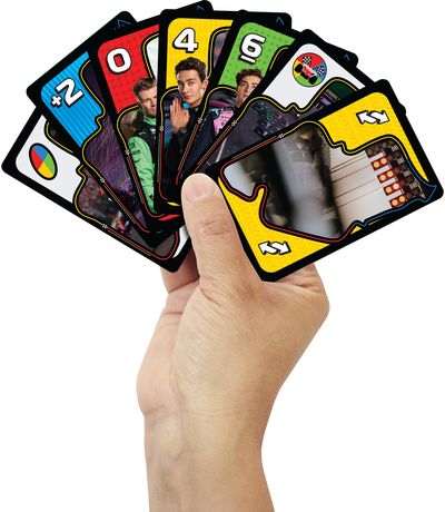 Kortų žaidimas UNO kortos F-1