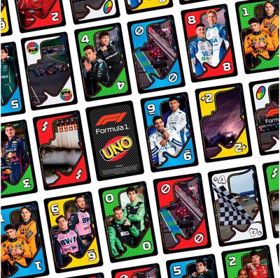 Kortų žaidimas UNO kortos F-1