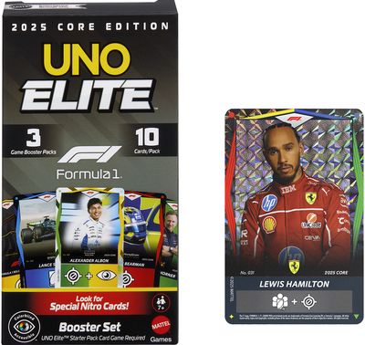 Kortų žaidimo papildymas UNO ELITE F-1 (Booster Set)