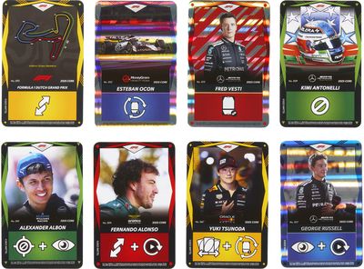 Kortų žaidimas UNO ELITE F-1 kortos (Starter Pack)