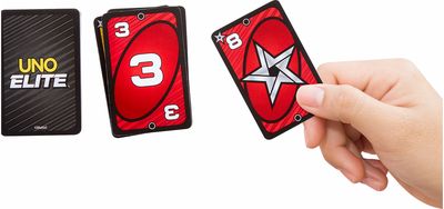 Kortų žaidimas UNO ELITE F-1 kortos (Starter Pack)