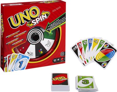 Stalo žaidimas UNO SPIN