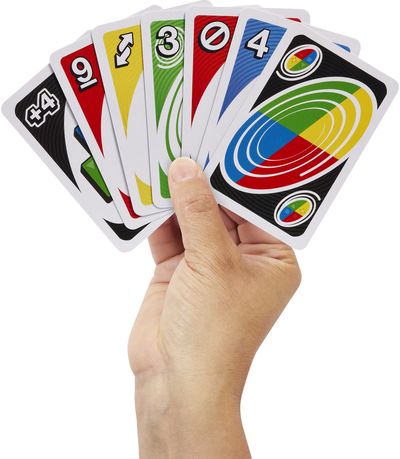 Stalo žaidimas UNO SPIN