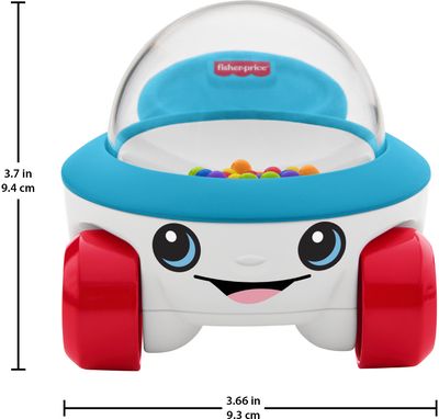 Lavinamasis žaidlas FISHER-PRICE spragsinti mašinėlė Corn Popper