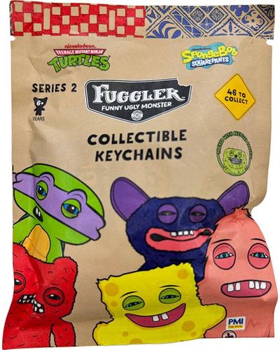 Figūrėlė - pakabutis FUGGLER blind pack, 6 cm