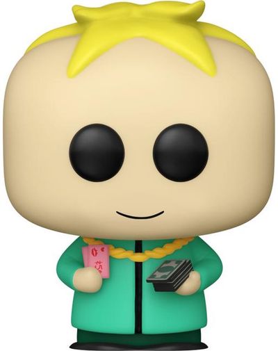 Vinilinė figūrėlė FUNKO POP! South Park - Kissing Company Butters