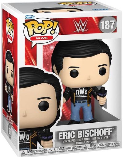 Vinilinė figūrėlė FUNKO POP! WWE - Eric Bischoff