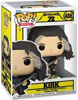 Vinilinė figūrėlė FUNKO POP! Metallica - Kirk (72 Seasons)