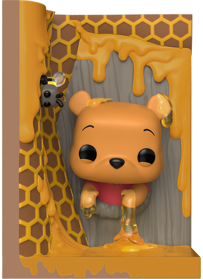 Kolekcinė figūrėlė POP Nooks: Winnie the Pooh in Honey Tree