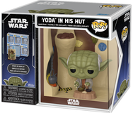 Kolekcinė figūrėlė POP Nooks: Star Wars S11 Yoda in His Hut