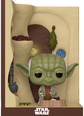 Kolekcinė figūrėlė POP Nooks: Star Wars S11 Yoda in His Hut