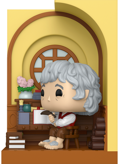 Kolekcinė figūrėlė POP Nooks: Loard of the Rings Bilbo Baggins in Bag-End
