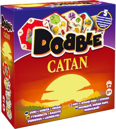 Stalo žaidimas DOBBLE CATAN