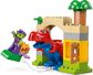 LEGO DUPLO Marvel Voriukas tiranozauras prieš Žaliąjį gobliną 10463