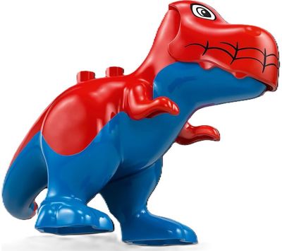 LEGO DUPLO Marvel Voriukas tiranozauras prieš Žaliąjį gobliną 10463