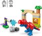 LEGO DUPLO Marvel Voriukas tiranozauras prieš Žaliąjį gobliną 10463