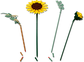 LEGO Botanicals Saulėgrąžų puokštė, gėlių dekoras, 11502
