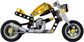 LEGO Technic Geltonas motociklas 42225