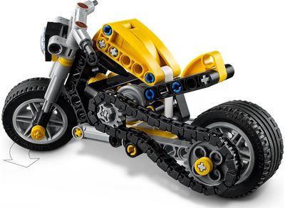 LEGO Technic Geltonas motociklas 42225