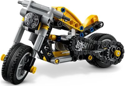 LEGO Technic Geltonas motociklas 42225