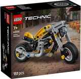 LEGO Technic Geltonas motociklas 42225