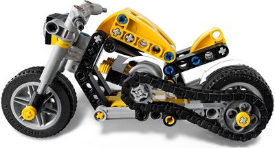 LEGO Technic Geltonas motociklas 42225