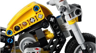 LEGO Technic Geltonas motociklas 42225