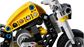 LEGO Technic Geltonas motociklas 42225