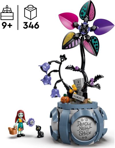 LEGO Disney Salės gėliapuodis 43288