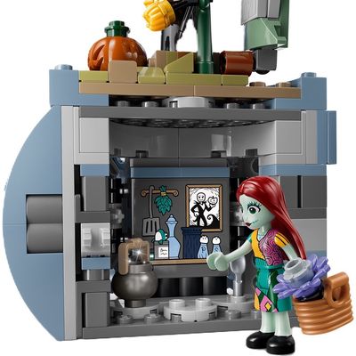 LEGO Disney Salės gėliapuodis 43288