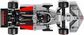 LEGO Speed Champions Audi Revolut F1® Team R26 bolidas 77259