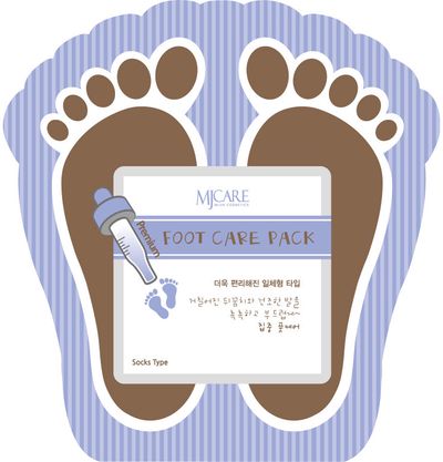 Pėdų kaukė-kojinės MJCARE Premium Foot Care Pack, drėkinanti, 22 g
