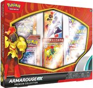 Kolekcinių kortelių rinkinys Pokémon TCG: Armarouge ex Premium Collection