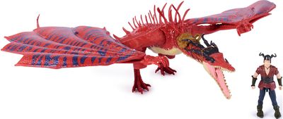 DRAGONS Vikingas ir slibinas: Monstrous Nightmare ir Snotlout