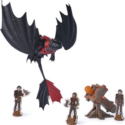 DRAGONS Rinkinys Liepsnojanti kova